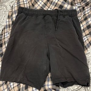 Lululemon sweat shorts